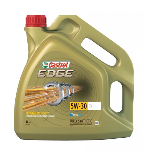 OLEJ CASTROL 5W-30 C3 EDGE TITANIUM 4L