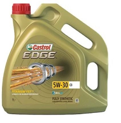 OLEJ CASTROL 5W-30 C3 EDGE TITANIUM 5L
