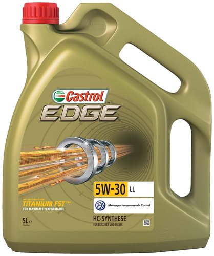 OLEJ CASTROL 5W-30 LL EDGE TITANIUM 5L