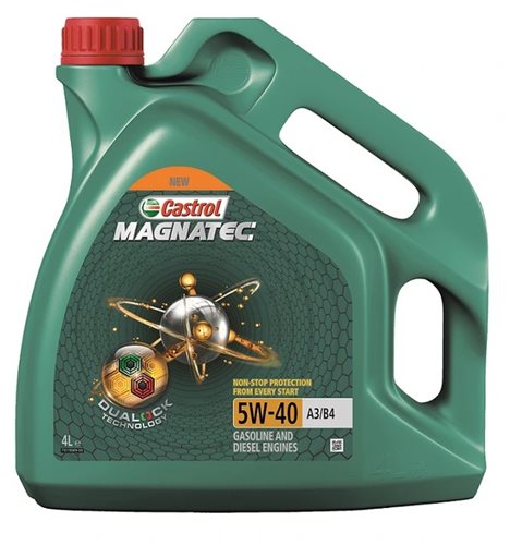 OLEJ CASTROL 5W-40 MAGNATEC A3/B4 4L