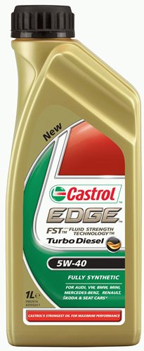 OLEJ CASTROL 5W-40 EDGE T.DIESEL 1L