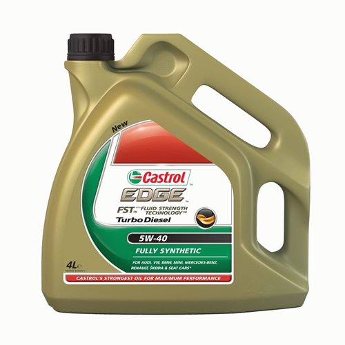 OLEJ CASTROL 5W-40 EDGE T.DIESEL 4L