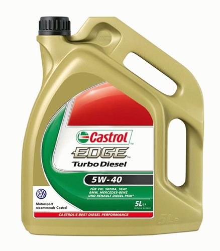 OLEJ CASTROL 5W-40 EDGE T.DIESEL 5L