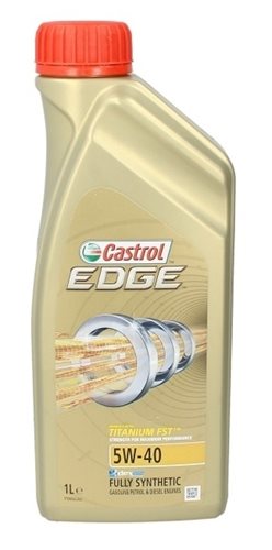 OLEJ CASTROL 5W-40 EDGE TITANIUM 1L