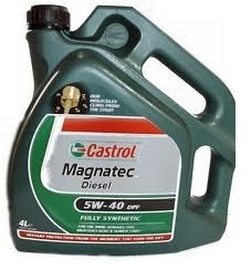 OLEJ CASTROL 5W-40 MAGNATEC DIESEL 4L