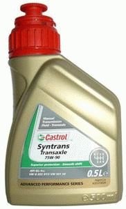 OLEJ CASTROL 75W-90 SYNTRANS 0.5L GL4