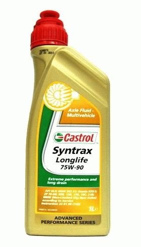 OLEJ CASTROL 75W-90 TRANSMAX AXLE LL 1L