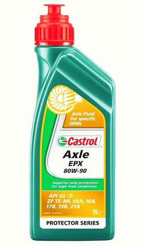 OLEJ CASTROL 80W-90 AXLE EPX PRZEKLAD 1L