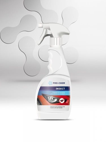 PŁYN DO USUWANIA RESZTEK INSEKTÓW 0.6L