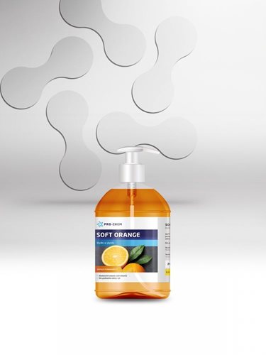 MYDŁO W PŁYNIE POMARAŃCZ 0.5L