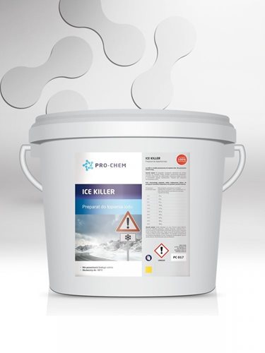 ŚRODEK DO TOPIENIA LODU 5KG DO