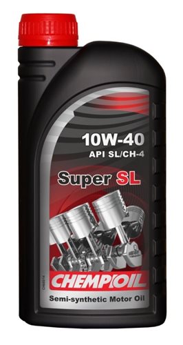 OLEJ CHEMPIOIL 10W-40 1L SUPER SL A3/B3