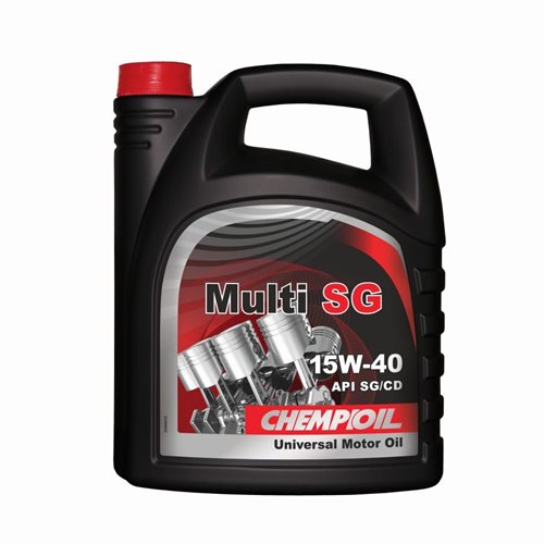 OLEJ CHEMPIOIL 15W-40 5L MULTI