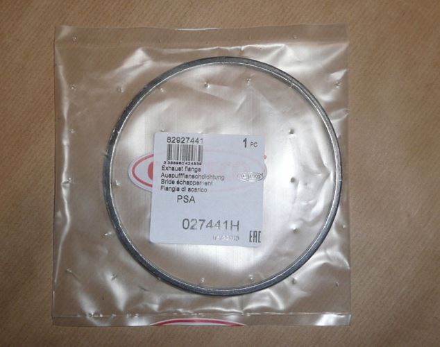 Uszczelka kolektora wydechu Citroen C2 C3 C4