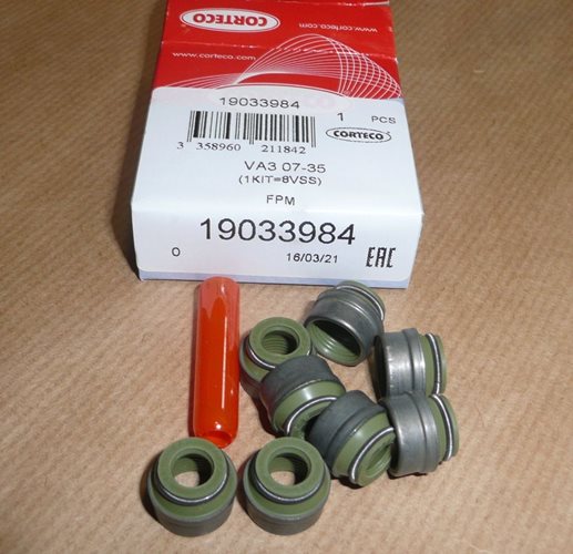 Uszczelki zaworu ssącego Citroen C2 C3 1.4