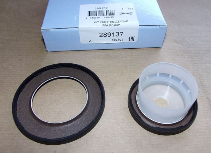 Zestaw uszczelniacza wargowego Citroen C2 1.6
