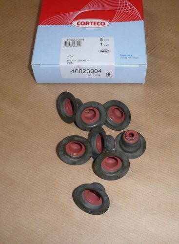 Uszczelki zaworu ssącego Renault 2.0 16V