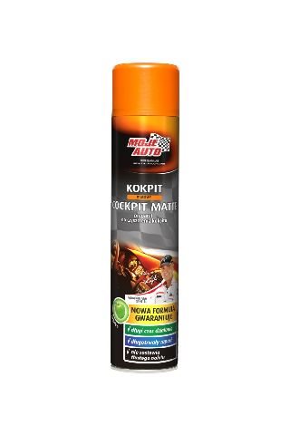 SPRAY DO KOKP.JABŁKO  M.AUTO 600ML AEROZ