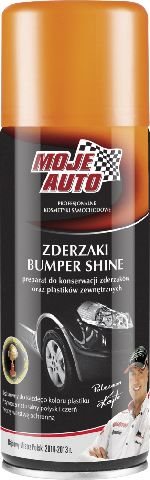 SPRAY DO ZDERZAKÓW  M.AUTO 400ML AEROZOL