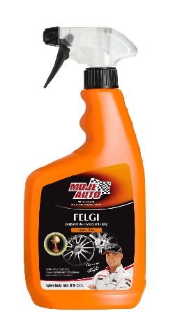 PŁYN DO FELG MOCNY  M.AUTO 650ML ATOMIZE