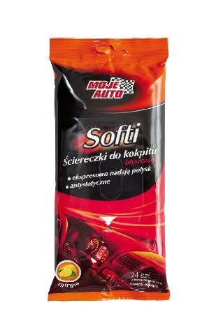 ŚCIERECZKI DO KOKPITU M.AUTO 24SZT NABŁY