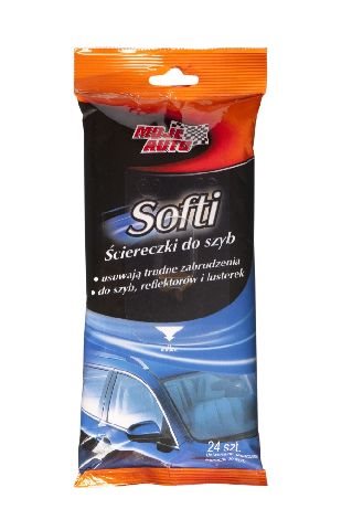 ŚCIERECZKI DO SZYB 24S  M.AUTO 24SZT
