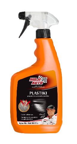 PŁYN DO PLASTIKÓW M.AUTO 650ML ATOMIZER