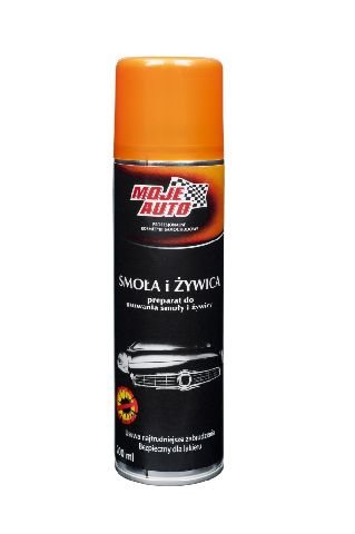 ŚRODEK DO USUW.SMOŁY  M.AUTO 200ML AEROS