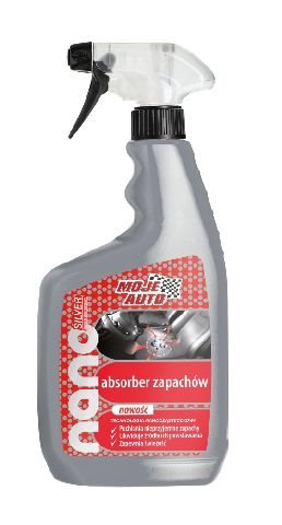 PŁYN DO NEUTR.ZAPACHÓW  M.AUTO 650ML NAN