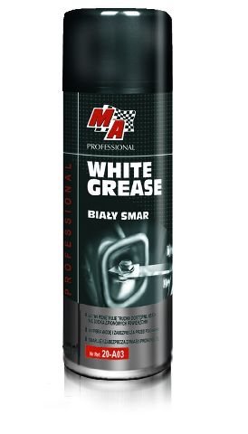 SMAR BIAŁY 400ML  M.AUTO LINIA PROFESSIO