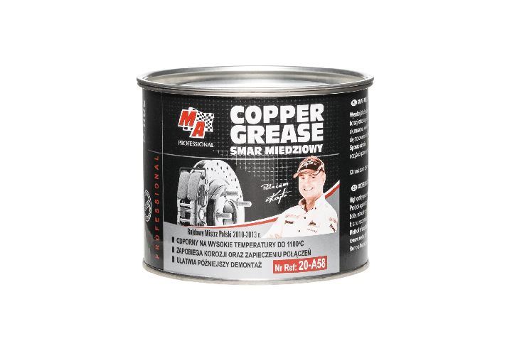 SMAR MIEDZIOWY 500GR  M.AUTO LINIA PROFE