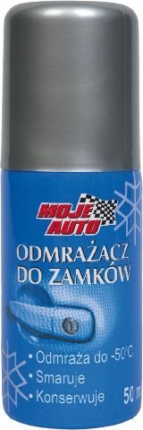 ODMRAŻACZ DO ZAMKÓW 50  M.AUTO 50ML SPRA