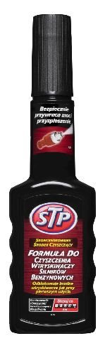 PŁYN DO WTRYSKÓW BENZYN. STP 200ML BUTEL