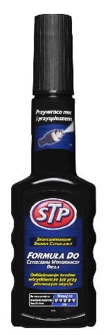 PŁYN DO WTRYSKÓW DIESEL  STP 200ML BUTEL