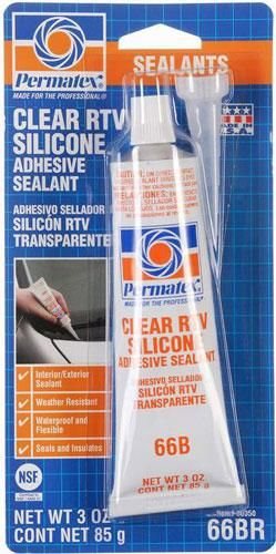 SILIKON PRZEŹROCZ.  PERMATEX 80ML TUBKA