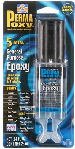 KLEJ EPOKSYDOWY 5MIN. PERMATEX STRZYKAWK