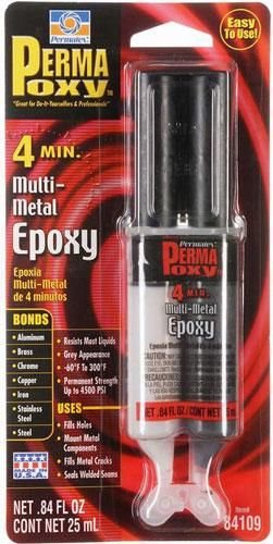 KLEJ PŁYNNY METAL 4M. PERMATEX STRZYKAWK