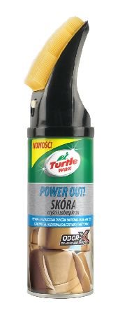 PIANKA DO TAP.SKÓRZANEJ TURTLE 400ML SPR