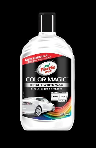 WOSK BIAŁY  TURTLE 500ML BUTELKA COLOR M