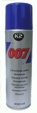 SPRAY WIELOFUNK. 250ML  07  K2 250ML