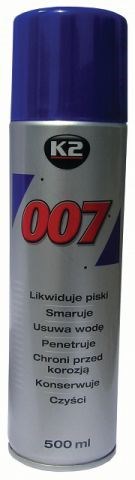 SPRAY WIELOFUNK. 500ML  07  K2 500ML