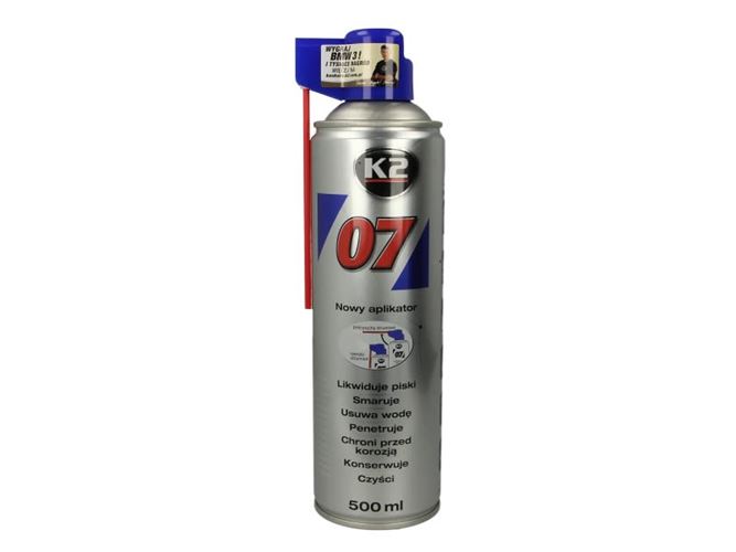 SPRAY WIELOFUNK. 500ML  07  K2 500ML