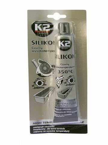 SILIKON CZARNY 85G  K2 85G