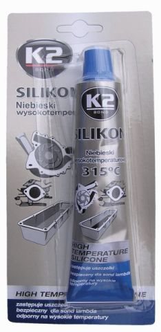 SILIKON NIEBIESKI 85G K2 85G BLISTER