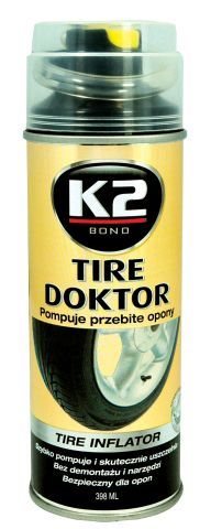 KOŁO ZAPASOWE TIRE DOCTOR K2 355ML