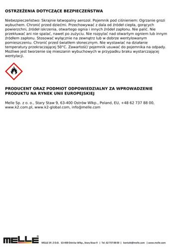 KOŁO ZAPASOWE TIRE DOCTOR K2 535ML