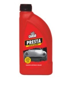 Płyn do chłodnic Carso Niebieski 1kg -35°C