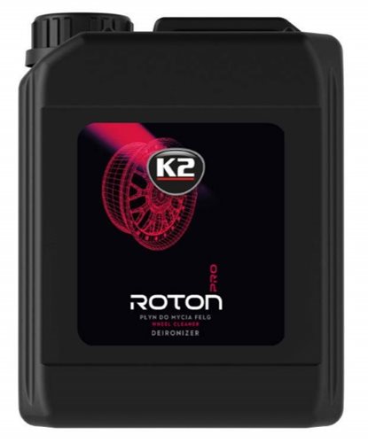 "PŁYN DO FELG ROTON PRO  K2 5L ""KRWAWA