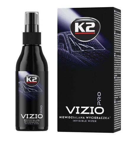 NIEWIDZIALNA WYCIERACZKA  K2 150ML - VIZ