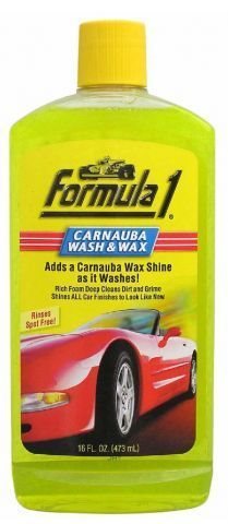 SZAMPON Z WOSKIEM FORMULA1 473ML Z WOSKI